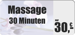 Sonderangebot | Massage, 20 min., nur 18,-€ im Therapiezentrum Magdeburg/Sudenburg